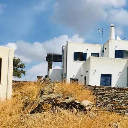 Penzion Kea Hauses View φοιρα κατω μερια κεασ κυκλαδων Kato Meria